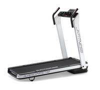 Tapis Roulant JK Fitness SUPERCOMPACT48 White - compatibile Zwift e Kinomap FASCIA CARDIO OMAGGIO