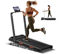 Tapis Roulant per Camminare e Correre ROBORE X8F, Inclinazione Automatica Elettrica 0-20%, Motore Brushless Silenzioso <45dB, Velocità 1-12 km/h, Telecomando, Schermo LED, Pieghevole Salvaspazio, per 