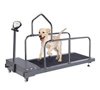 Tapis roulant per cani da interno - Macchina da corsa durevole per cani di piccola e grande taglia, perfetto per esercizi a casa e fitness