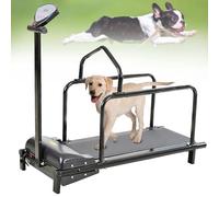 Tapis roulant per cani di piccola e media taglia con display LCD, macchina da corsa silenziosa per esercizi e fitness