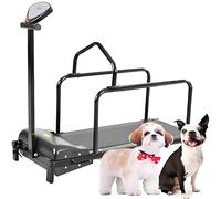 Tapis Roulant per Cani di Piccola Taglia - Macchina per Correre per Animali Domestici - Attrezzatura per L'addestramento degli Animali Domestici, velocità Regolabile da 0,8-6 Km/H