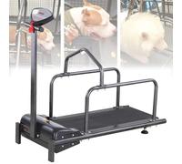 Tapis roulant per cani di taglia grande, macchina da corsa per animali domestici, piccola e media, tapis roulant per esercizi al chiuso, cane con display LCD