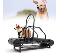 Tapis roulant per cani di taglia media e grande, macchina da corsa indoor | Tapis roulant per cani da interno per cani di taglia media e grande, efficace attrezzatura per esercizi per animali domestici