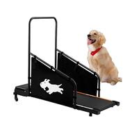 Tapis roulant per cani, macchina da corsa per cani da interni, supporta fino a 85 kg, migliora la forma fisica e la salute del cane