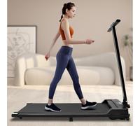 Tapis roulant piatto da 1 a 6 km/h, per casa, walking pad, silenzioso, dispositivo sportivo, 180 kg, max per ufficio e ufficio