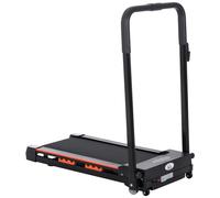 Tapis roulant pieghevole HomCom nero