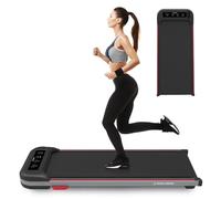 Tapis roulant pieghevole per casa e ufficio Motore 0,75 PS ultrasottile da Walking Pad 1 a 6 km/h sotto la scrivania da (F2200DE)