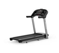 Tapis Roulant Pieghevole Professionale Schwinn SFT4.1 - 18 km/h, Inclinazione 0-10%, Bluetooth FTMS per Zwift, Kinomap, JRNY e Peloton, Superficie Corsa 140×50 cm