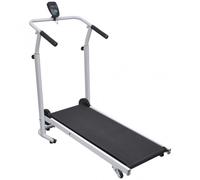 Tapis roulant pieghevole VidaXL Mini nero