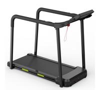 Tapis roulant Walking Pad per anziani, ampio display a LED, corrimano lungo per l'equilibrio - Nouvo