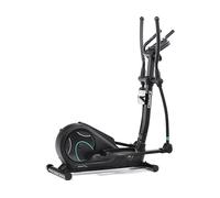 ZIPRO Cyclette Ellittica HEAT WM, cyclette cross-trainer, con monitor LCD, resistenza magnetica regolabile, Sensore di pulsazioni, app iConsole + Kinomap, USB, Bluetooth, 150kg