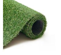TAPISO Canyoo Erba Sintetica Verde 20 mm per Esterno da Giardino Terazza Balcone Giardino d'inverno Prato Sintetico Resistente UV Tappeto Erba Finta al Metro Rotolo 400 x 350 cm