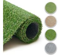 TAPISO Canyoo Erba Sintetica Verde 20 mm per Esterno da Giardino Terazza Balcone Giardino d'Inverno Prato Sintetico Resistente UV Tappeto Erba Finta al Metro Rotolo 100 x 400 cm