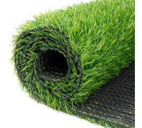 TAPISO Canyoo Erba Sintetica Verde 20 mm per Esterno da Giardino Terazza Balcone Giardino d'Inverno Prato Sintetico Resistente UV Tappeto Erba Finta al Metro Rotolo 133 x 650 cm