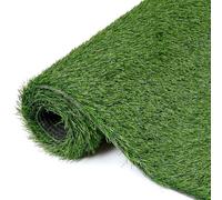 TAPISO Canyoo Erba Sintetica Verde 30 mm per Esterno da Giardino Terazza Balcone Giardino d'inverno Prato Sintetico Resistente UV Tappeto Erba Finta al Metro Rotolo 200 x 950 cm