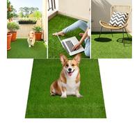 TAPISO Canyoo Erba Sintetica Verde 30 mm per Esterno da Giardino Terazza Balcone Giardino d'inverno Prato Sintetico Resistente UV Tappeto Erba Finta al Metro Rotolo 300 x 500 cm