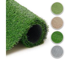 TAPISO Canyoo Erba Sintetica Verde 30 mm per Esterno da Giardino Terazza Balcone Giardino d'inverno Prato Sintetico Resistente UV Tappeto Erba Finta al Metro Rotolo 100 x 200 cm