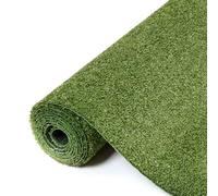 TAPISO Canyoo Erba Sintetica Verde 7 mm per Esterno da Giardino Terazza Balcone Giardino d'inverno Prato Sintetico Resistente UV Tappeto Erba Finta al Metro Rotolo 100 x 100 cm 100 x 300 cm