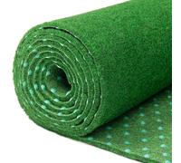 TAPISO Magic Forest Prato Sintetico Per Esterno Drenante Erba Artificiale Prato Finto Rotolo al Metro Giardino Terazzo Balcone 400 x 250 cm