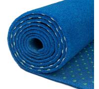 TAPISO Magic Garden Prato Sintetico per Esterno Drenante Erba Artificiale Antracite Prato Finto Rotolo al Metro Giardino Terazzo Balcone 300 x 200 cm