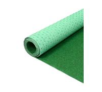 TAPISO Pemba - Tappeto in erba artificiale, resistente alle intemperie, ad asciugatura rapida, per esterni, balcone, terrazza, giardino, erba artificiale, 100 x 100 cm