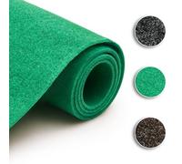 TAPISO Vera Erba Sintetica 4 mm - Ultra Piatta & Facile Manutenzione - Verde Chiaro - Resistente UV & Intemperie - Ideale per Balcone, Terrazza & Ingresso 200 x 500 cm