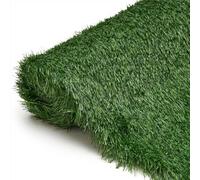 TAPISO Verde Erba Artificiale 40 mm a Metro - Prato Sintetico Denso & Realistico Verde Scuro - Resistente UV & Intemperie - Giardino, Terrazza, Balcone - Taglio su Misura 200 x 100 cm