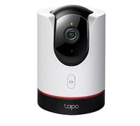 Tapo 2K QHD Telecamera di sicurezza Pan/Tilt, rilevamento AI, protezione della privacy, sensore Starlight, archiviazione di schede cloud, 2K 4MP