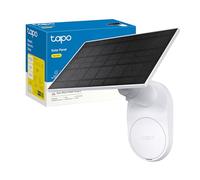 Tapo A201 Pannello Solare 2.5W, 5.2V, Adatto a Telecamere a Batteria, Installazione Flessibile, Ricarica ad Alta Efficienza 45 Min per Tutto il Giorno, IP65, Regolabile a 360°, Cavo di Ricarica di 4m