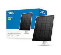 Tapo A202 Pannello Solare 4.5W, 5.2V, Adatto a Telecamera Tapo a Batteria, Installazione Flessibile, Ricarica ad Alta Efficienza, IP65, Regolabile a 360°, Cavo di Ricarica di 4m