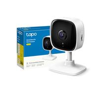 Tapo C100 Telecamera Wi-Fi Interno, Videocamera Sorveglianza FHD, Visione Notturna, Audio Bidirezionale, Notifiche in Tempo Reale del Sensore di Movimento, MicroSD fino a 512GB