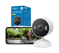 Tapo C113 V1 - Network Surveillance Camera - Indoor, Outdoor - Dust... NUOVO