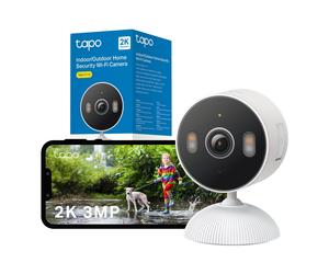 Tapo C113 V1 - Network Surveillance Camera - Indoor, Outdoor - Dust... NUOVO