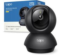 Tapo C201 Telecamera Wifi Interno FHD, Videocamera Sorveglianza, Visione Notturn