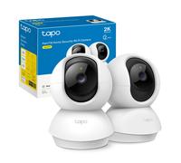 Tapo C210 Telecamera Wi-Fi Interno 2K 3MP, 360° Visuale, 2pz