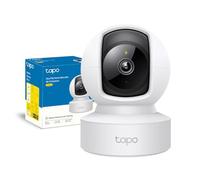 Tapo C212 Telecamera WiFi Interno 2K 3MP, Videocamera Sorveglianza, 360º Horizo