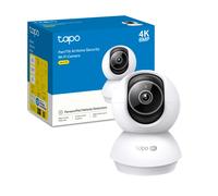 Tapo C250 Telecamera WiFi Interno 4K 8MP, 360° PTZ, Rilevamento AI