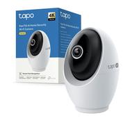 Tapo C260 4K 8MP Telecamera WiFi Interno Rilevazione e Notifiche Smart AI