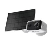 Tapo C400 KIT Telecamera WiFi Esterno FHD senza Fili con Pannello Solare, Batteria 5200mAh, Telecamera di Sorveglianza, Visione Notturna a Colori, Rilevamento Persone, Allarme Sonoro e Luminoso, IP65