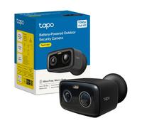 Tapo C401 Telecamera WiFi Esterno FHD 2MP Batteria 180 Giorni, IP65