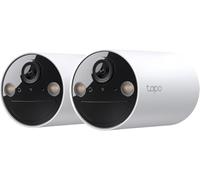 Tapo C410 2 K(3MP) - Telecamera di sorveglianza WiFi per esterni senza fili, batteria senza fili, 180 J, rilevamento persona, visione notturna a colori, IP65 impermeabile, nessun hub richiesto
