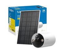 Tapo C410 KIT Telecamera WiFi Esterno ad Energia Solare, 2K 3MP, Batteria 6400mA