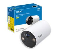 Tapo C410 Telecamera Wi-Fi Esterno a Batteria 2K 3MP, Visione Notturna a Colori