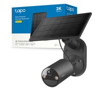 Tapo C411 KIT Telecamera WiFi Esterno ad Energia Solare 2K 3MP Batteria 6400mAh