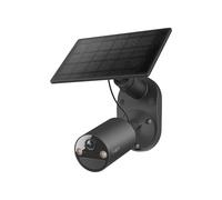 Tapo C411 KIT Telecamera WiFi Esterno ad Energia Solare, 2K 3MP, Batteria 6400mAh fino a 180 Giorni dopo una Singola Carica, Visione Notturna a Colori, Allarme Con Rilevamento del Movimento, IP65