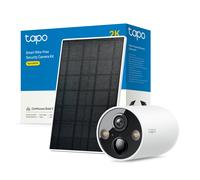 Tapo C425 KIT Telecamera WiFi Esterno 2K 4MP Batteria con Pannello Solare