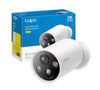 Tapo C425 Telecamera WiFi Esterno Senza Fili 2K 4MP con Base Magnetica Batteria