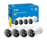 TP-Link Tapo C425 Pallottola (forma) Telecamera di sicurezza IP Esterno 2560 x 1440 Pixel Soffitto/muro