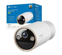 Tapo C460 4K 8MP Telecamera Batteria con Base Magnetica Visione Notturna a