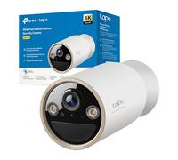 Tapo C460 4K 8MP Telecamera Batteria con Base Magnetica, Visione Notturna a Colori Starlight, Batteria 10000mAh, Connettività WiFi Dual-band 5G/2.4G, Rilevamento AI, IP66, Allarme Rapida e Antifurto